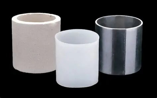 Updated Comparison of Differences Between Raschig Rings and Pall Rings